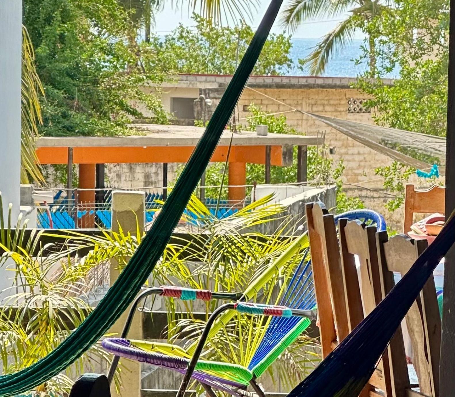 Casa Anahi Hotel Puerto Angel Ngoại thất bức ảnh