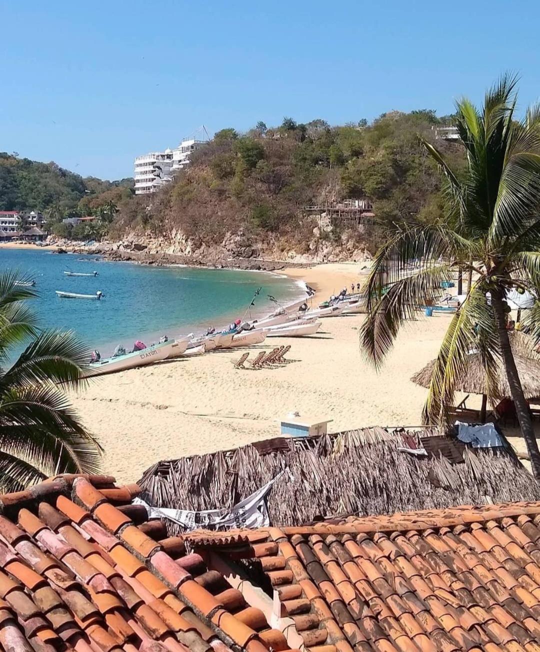 Casa Anahi Hotel Puerto Angel Ngoại thất bức ảnh